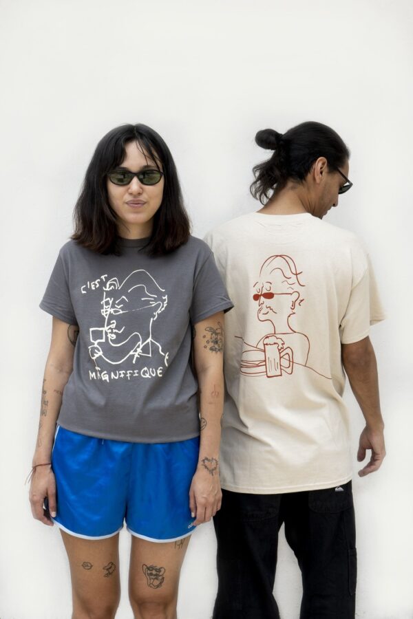 Playera Magnifique